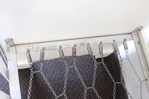 **RS17_Clearance** Awesome white baby's cot with a drop-side and a mattress - perfect for nursery!!