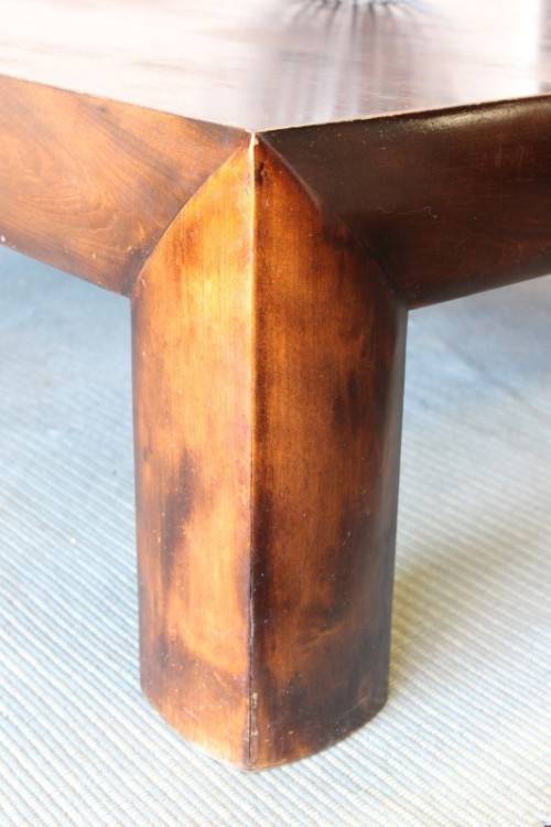 **RS17** A large square original Coricraft "Arc Collection" centre coffee table w/ a modern design