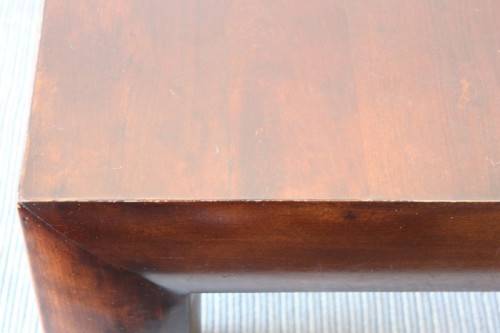 **RS17** A large square original Coricraft "Arc Collection" centre coffee table w/ a modern design