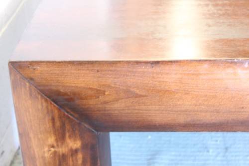 **RS17** A large square original Coricraft "Arc Collection" centre coffee table w/ a modern design