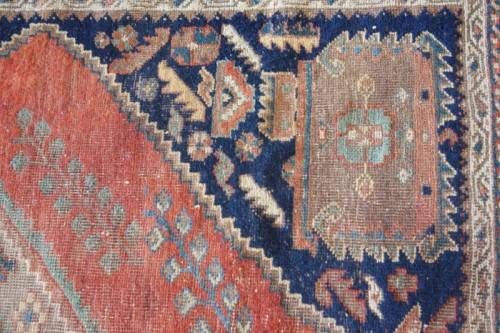 A superb large (190cm x 148cm) traditional north-African Berber carpet in wonderful condition