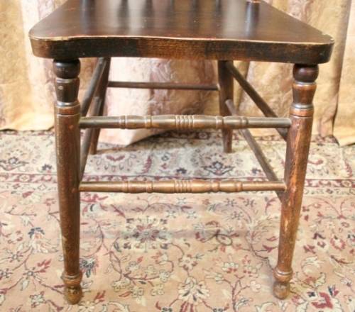 **RS17_Clearance** Four wonderful dining/ occasional chairs with carved detailing Price/chair