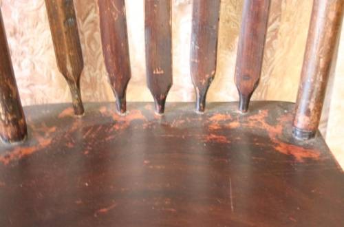 **RS17_Clearance** Four wonderful dining/ occasional chairs with carved detailing Price/chair