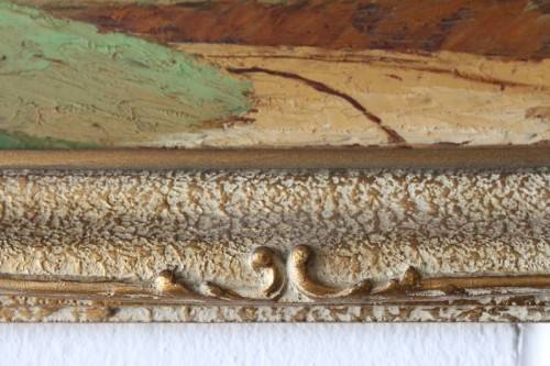 **RS17** Incredible signed & framed Gawie Cronje (1930 - 2007) oil on board landscape painting