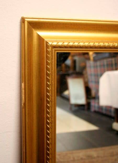**RS17** 2 Lovely framed wall mirrors (101cm x 131cm) can be hung both ways. Price per mirror.