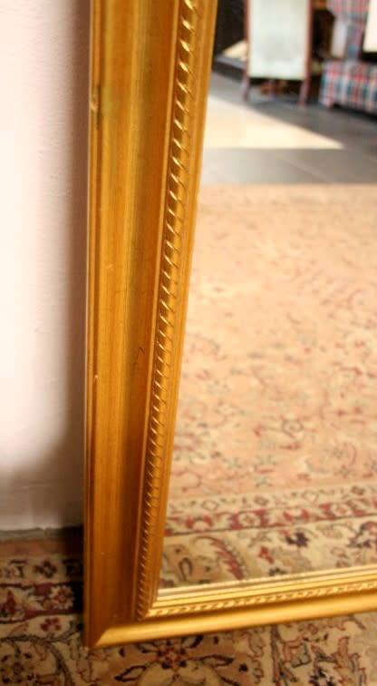 **RS17** 2 Lovely framed wall mirrors (101cm x 131cm) can be hung both ways. Price per mirror.