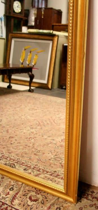 **RS17** 2 Lovely framed wall mirrors (101cm x 131cm) can be hung both ways. Price per mirror.