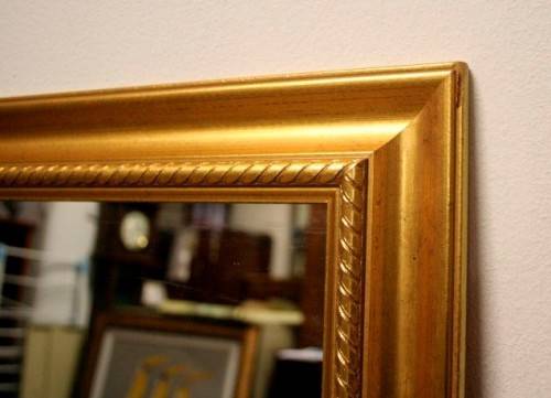 **RS17** 2 Lovely framed wall mirrors (101cm x 131cm) can be hung both ways. Price per mirror.