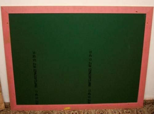 **RS17** 2 Lovely framed wall mirrors (101cm x 131cm) can be hung both ways. Price per mirror.