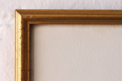 **RS17** An incredible numbered (9 of 100) Maggie Burley framed etching titled "That Certain Smile"