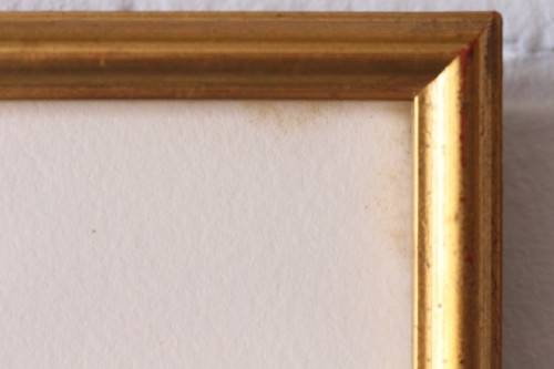 **RS17** An incredible numbered (9 of 100) Maggie Burley framed etching titled "That Certain Smile"