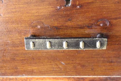 A gorgeous Victorian heavily carved solid Oak three-door side server with loads of drawer space!