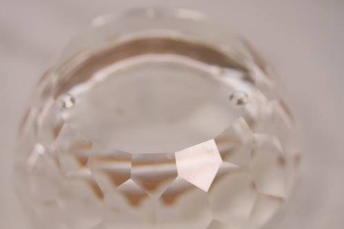 An extremely RARE retired Swarovski crystal Bird Bath (No10029) in superb condition