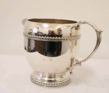 A gorgeous EMESS silver plated water jug/ pitcher in good condition
