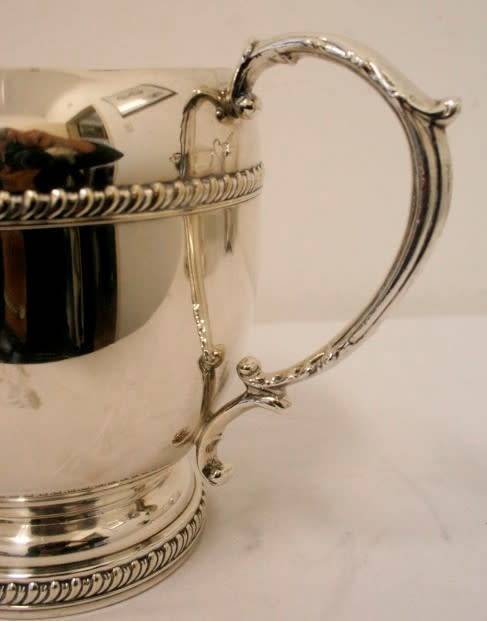 A gorgeous EMESS silver plated water jug/ pitcher in good condition