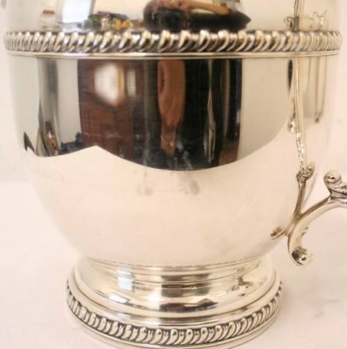 A gorgeous EMESS silver plated water jug/ pitcher in good condition