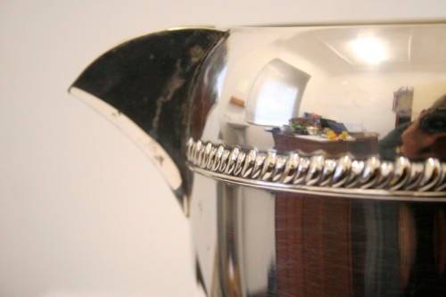 A gorgeous EMESS silver plated water jug/ pitcher in good condition