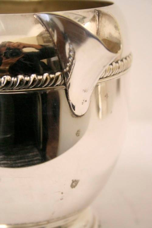 A gorgeous EMESS silver plated water jug/ pitcher in good condition