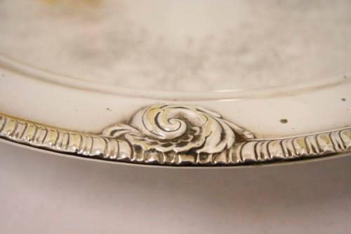 An exceptional, beautiful EPNS silver plated, footed large centre table bowl!