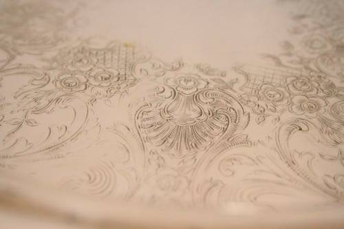 An exceptional, beautiful EPNS silver plated, footed large centre table bowl!