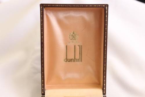 A beautiful vintage (c1972) gold plated Dunhill Rollagas lighter in its box in working condition