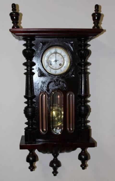 A fabulous vintage German made wood-case regulatory wind up pendulum clock- Lifespace Sale