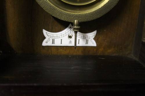 A fabulous vintage German made wood-case regulatory wind up pendulum clock- Lifespace Sale