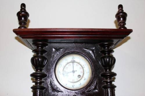 A fabulous vintage German made wood-case regulatory wind up pendulum clock- Lifespace Sale