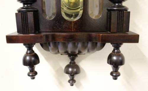 A fabulous vintage German made wood-case regulatory wind up pendulum clock- Lifespace Sale
