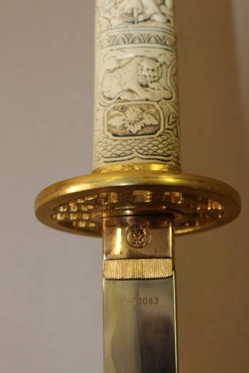 A superb authentic Spanish Marto Toledo Highlander Connor Katana dragon sword. Amazing!!!!