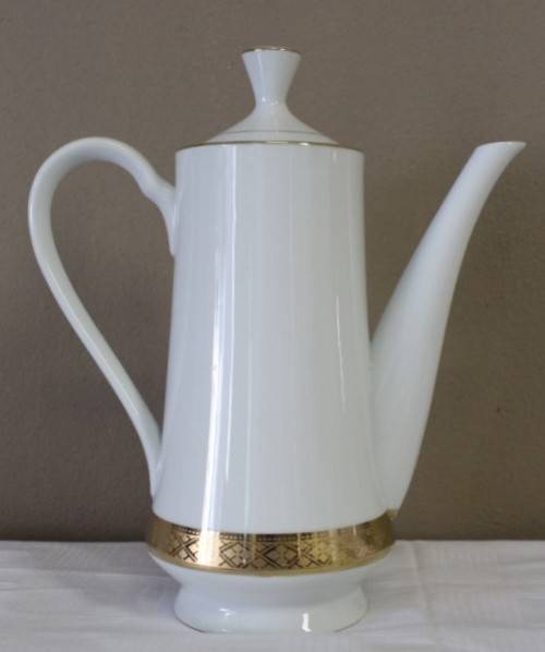 A superb "Presedential" collection fine bone china coffee set including pot and eight trio's.