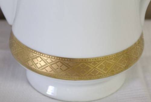 A superb "Presedential" collection fine bone china coffee set including pot and eight trio's.