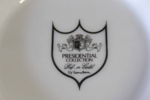 A superb "Presedential" collection fine bone china coffee set including pot and eight trio's.