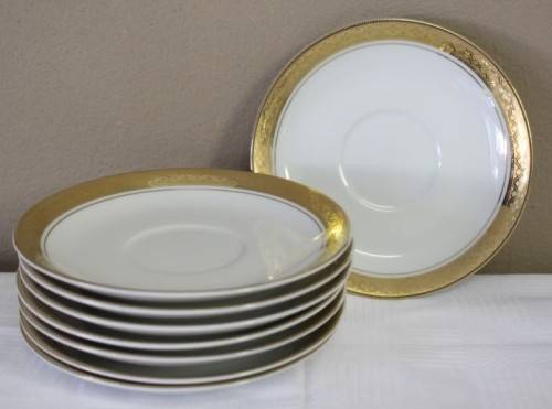 A superb "Presedential" collection fine bone china coffee set including pot and eight trio's.