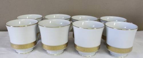 A superb "Presedential" collection fine bone china coffee set including pot and eight trio's.