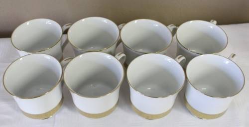 A superb "Presedential" collection fine bone china coffee set including pot and eight trio's.