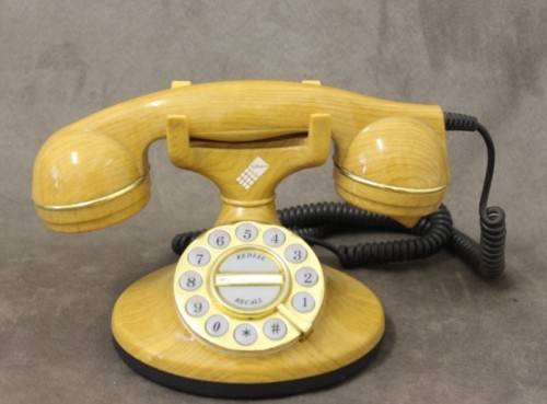 An awesome Telkom land line telephone with push button dial, stunning in an office, study, home!!