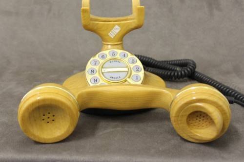 An awesome Telkom land line telephone with push button dial, stunning in an office, study, home!!