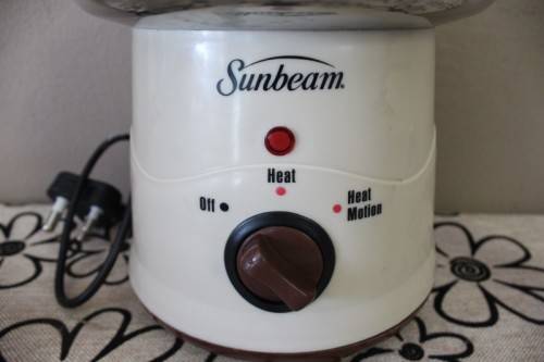 A wonderful Sunbeam chocolate fountain, perfect for events, socials at the home.