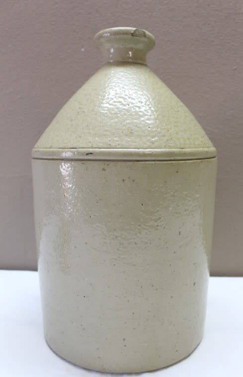 A original vintage stoneware "Vereeniging" ginger beer jar. Stunning-Lifespace Sale
