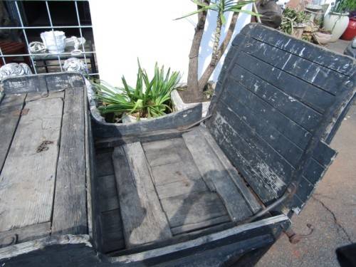 An extraordinary, extremely rare 150 year old wood sleigh. Amazing-Lifespace Sale