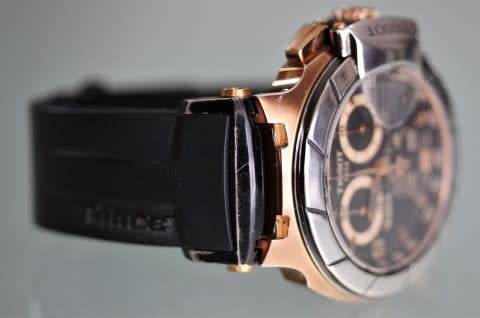 An attractive original Tissot T-race men's wrist watch.