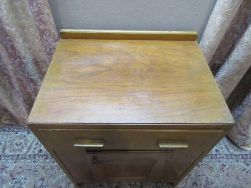 vintage multi purpose cupboard with a drawer! Stunning in all living areas-Lifespace Sale