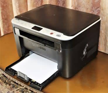 A fantastic Samsung mono laser printer multifunction (Model SCX-3200) in working condition!