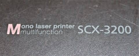 A fantastic Samsung mono laser printer multifunction (Model SCX-3200) in working condition!
