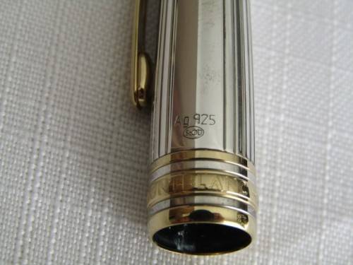 An exquisite German made Montblanc "Wolfgang Amadeus Mozart" fountain pen in its presentation box!