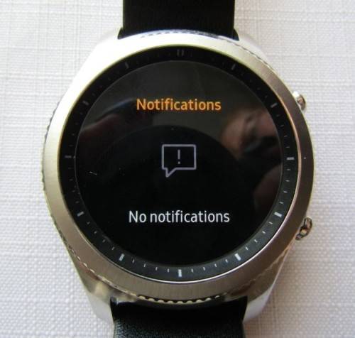 An awesome Samsung S3 classic smartwatch with wireless charger in perfect working order!!