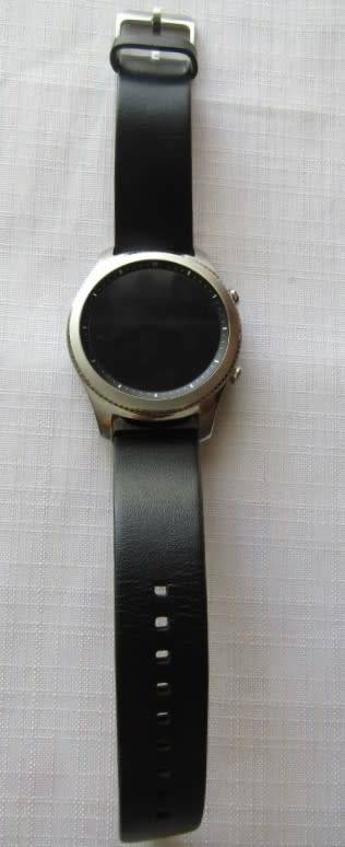 An awesome Samsung S3 classic smartwatch with wireless charger in perfect working order!!