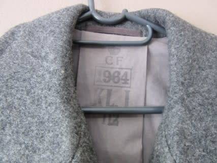 A good quality gent's long XL grey wool winter coat in great condition. Lifespace Sale