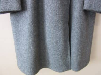 A good quality gent's long XL grey wool winter coat in great condition. Lifespace Sale